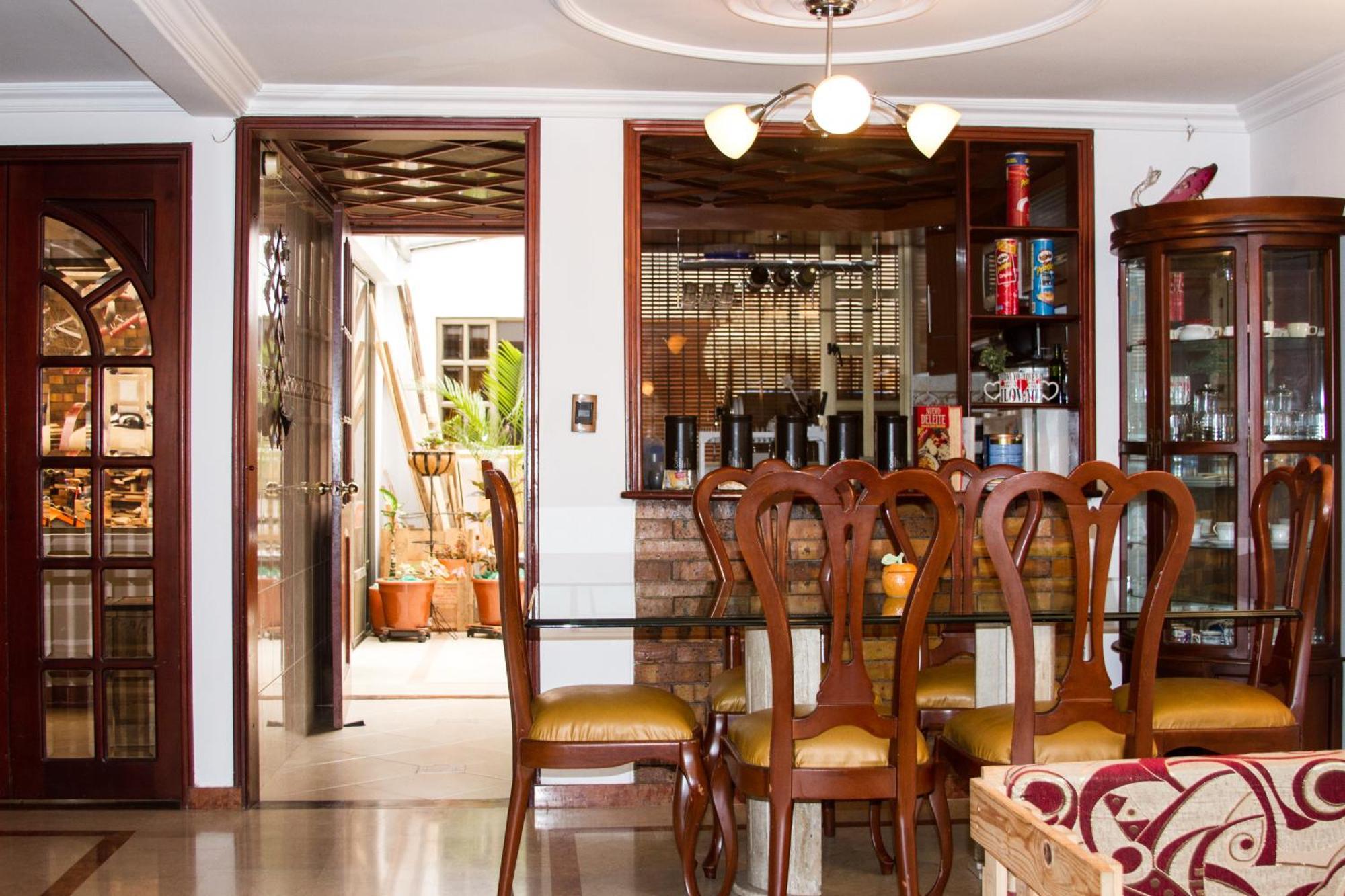 D'Lujo Bed & Breakfast Bogota Exterior photo
