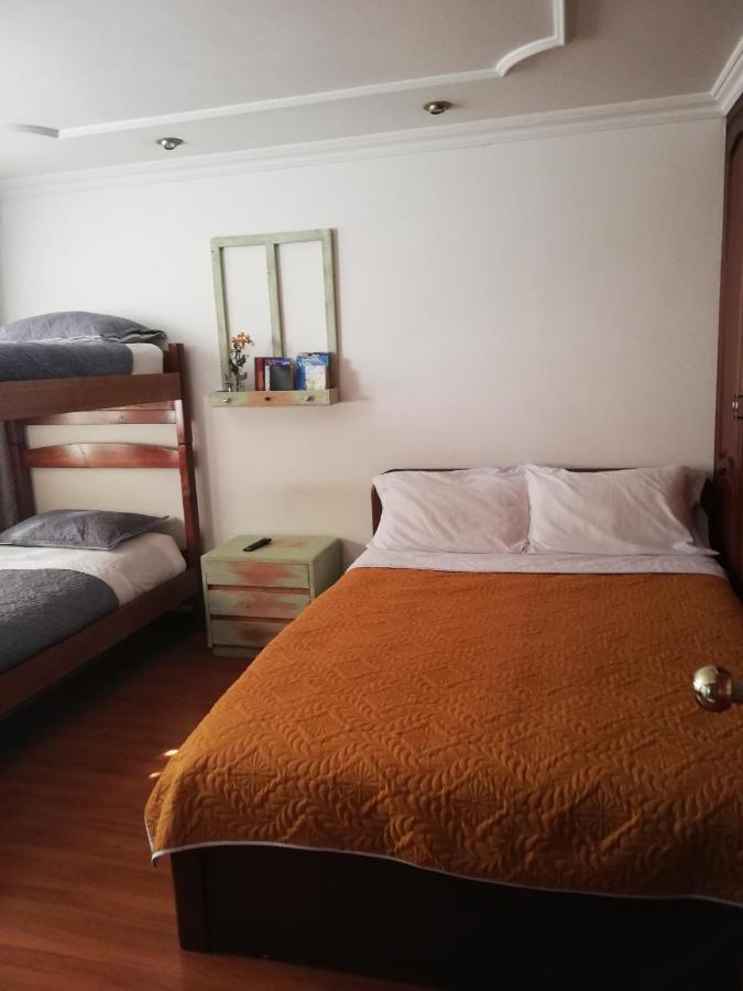 D'Lujo Bed & Breakfast Bogota Exterior photo