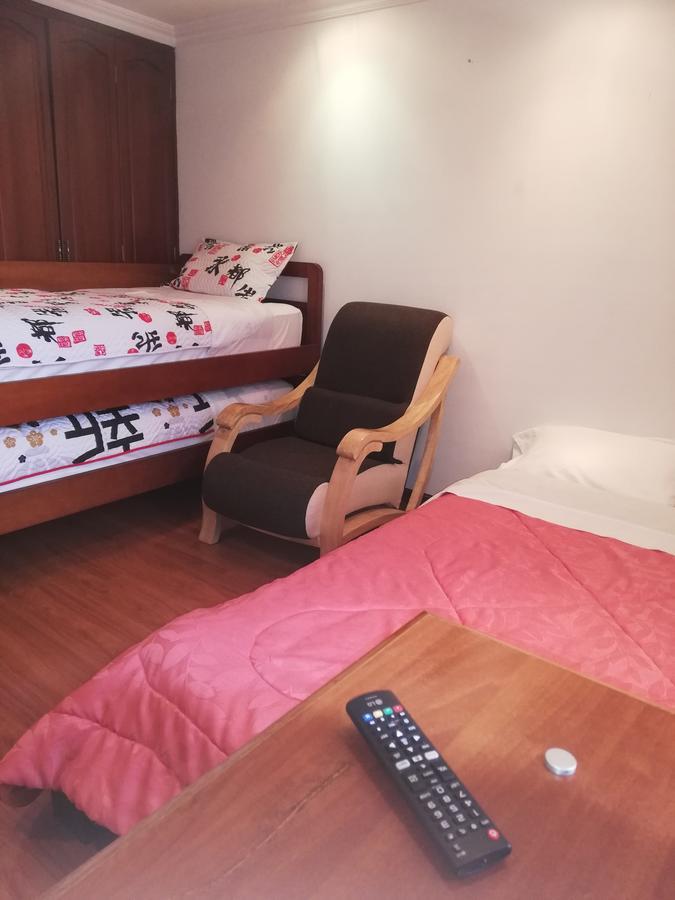 D'Lujo Bed & Breakfast Bogota Exterior photo